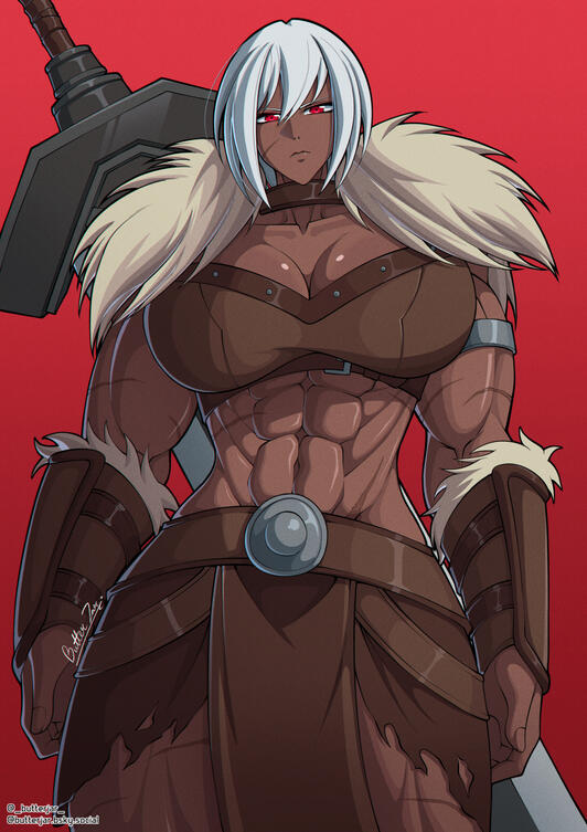 [OC] Aria Crimsonwrath