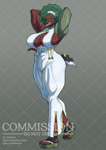 Full Body Commission Full Body Commission