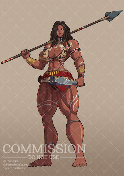 Full Body Commission Full Body Commission