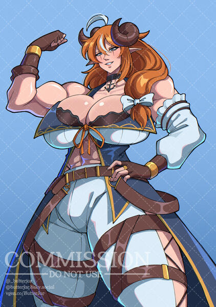 Half Body Commission Half Body Commission