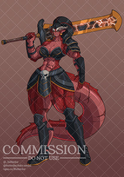 Full Body Commission Full Body Commission