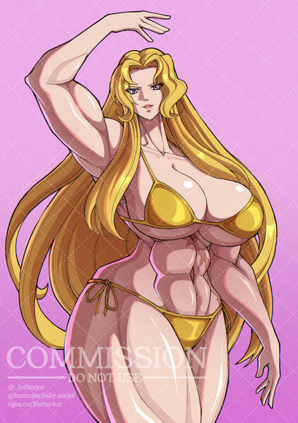 Half Body Commission Half Body Commission